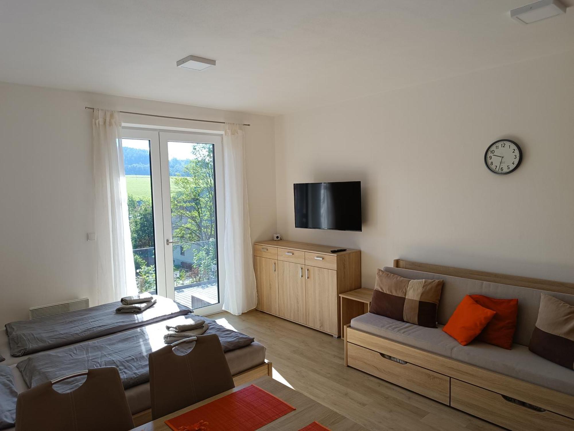 Apartmán U Sjezdovky Dolní Morava Exterior foto