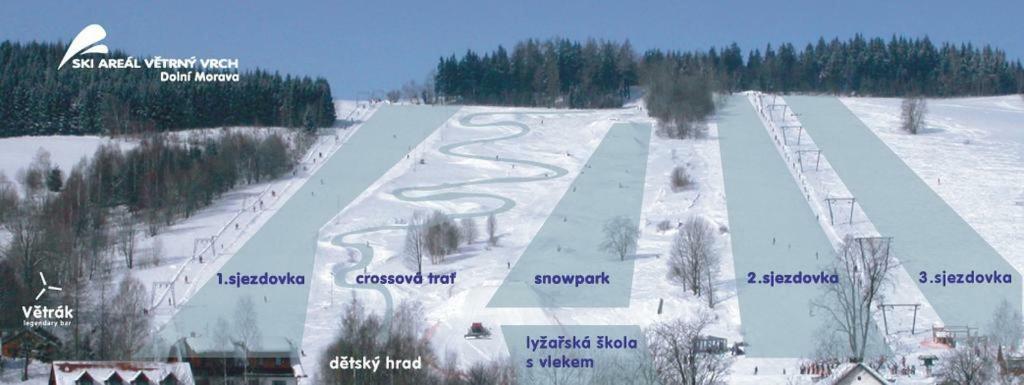 Apartmán U Sjezdovky Dolní Morava Exterior foto